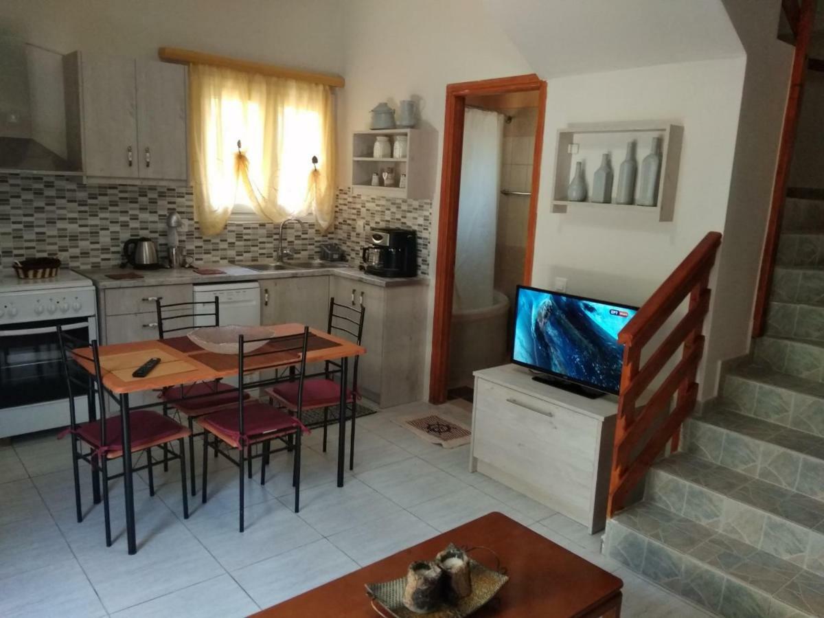 George'S Sweet N' Cozy Maisonette In Ipsos Corfu מראה חיצוני תמונה