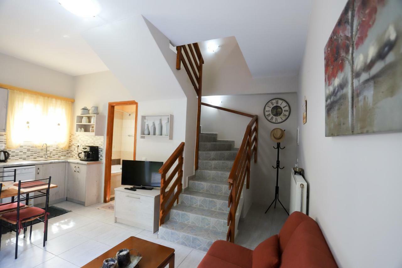 George'S Sweet N' Cozy Maisonette In Ipsos Corfu מראה חיצוני תמונה